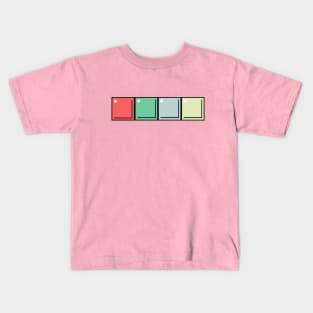 Tetris. Kids T-Shirt